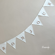 Afbeelding in Gallery-weergave laden, Gepersonaliseerde Vlaggenlijn · Klassiek