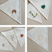 Afbeelding in Gallery-weergave laden, Gepersonaliseerde Vlaggenlijn · Klassiek