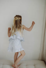 Load image into Gallery viewer, Gingham Ruffle Shorts