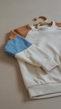 Afbeelding in Gallery-weergave laden, Terry Sweater (+ heel veel kleurencombi's mogelijk)