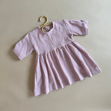 Afbeelding in Gallery-weergave laden, Muslin Folk Dress (+ 8 kleuren)