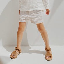 Afbeelding in Gallery-weergave laden, Linen - Little Stripes - Shorts