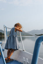 Afbeelding in Gallery-weergave laden, Muslin Pinafore Dress (+ 8 kleuren)