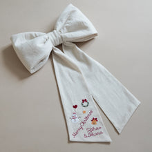 Afbeelding in Gallery-weergave laden, Linen Christmas Big Bow