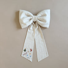 Afbeelding in Gallery-weergave laden, Linen Christmas Big Bow