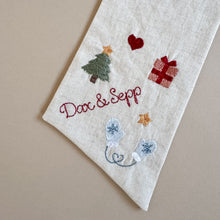 Afbeelding in Gallery-weergave laden, Linen Christmas Big Bow