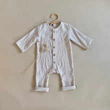Afbeelding in Gallery-weergave laden, Muslin Jumpsuit 3/4 Sleeve (+ 8 kleuren)