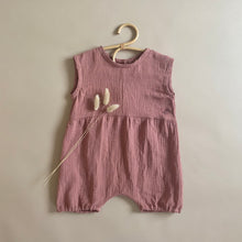 Afbeelding in Gallery-weergave laden, Muslin Romper (+ 8 kleuren)