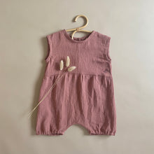 Afbeelding in Gallery-weergave laden, Muslin Romper (+ 8 kleuren)