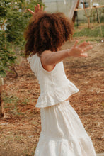 Afbeelding in Gallery-weergave laden, Muslin Boho Top (+ 2 kleuren)