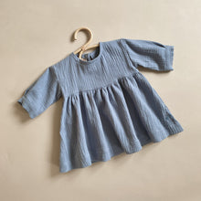 Afbeelding in Gallery-weergave laden, Muslin Folk Dress (+ 8 kleuren)