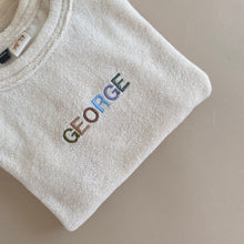 Afbeelding in Gallery-weergave laden, Gepersonaliseerd Terry Shirt (+ 9 kleuren)