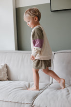 Afbeelding in Gallery-weergave laden, Terry Sweater (+ heel veel kleurencombi's mogelijk)