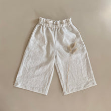 Afbeelding in Gallery-weergave laden, Linen Culotte
