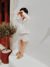 Afbeelding in Gallery-weergave laden, Linen - Little Stripes - Shorts