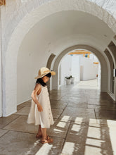 Afbeelding in Gallery-weergave laden, Natural Melange Dress 'limited edition'