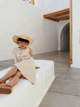 Afbeelding in Gallery-weergave laden, Natural Melange Dress 'limited edition'
