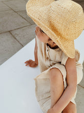 Afbeelding in Gallery-weergave laden, Natural Melange Dress 'limited edition'