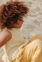 Afbeelding in Gallery-weergave laden, Sunny Ruffle Top 'limited edition'