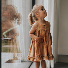 Afbeelding in Gallery-weergave laden, Muslin Boho Dress (+ 8 kleuren)