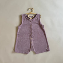 Afbeelding in Gallery-weergave laden, Terry Romper (+ 9 kleuren)