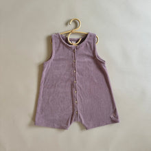 Afbeelding in Gallery-weergave laden, Terry Romper (+ 9 kleuren)