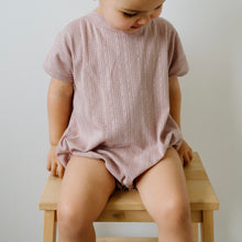 Afbeelding in Gallery-weergave laden, T-shirt Romper (+ 4 kleuren)