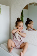 Afbeelding in Gallery-weergave laden, T-shirt Romper (+ 4 kleuren)