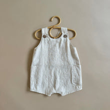 Afbeelding in Gallery-weergave laden, Linen Dungaree