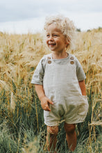 Load image into Gallery viewer, Linen Dungaree