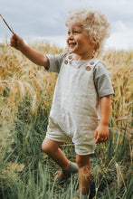 Load image into Gallery viewer, Linen Dungaree