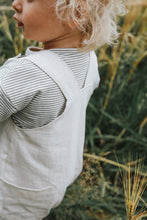 Load image into Gallery viewer, Linen Dungaree