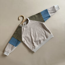 Afbeelding in Gallery-weergave laden, Terry Sweater (+ heel veel kleurencombi's mogelijk)