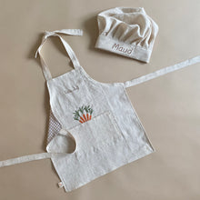 Afbeelding in Gallery-weergave laden, Koksmuts & schort