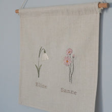 Afbeelding in Gallery-weergave laden, Birthflower Banner