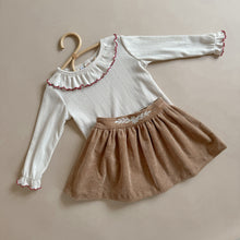 Afbeelding in Gallery-weergave laden, Corduroy Skirt