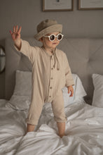 Afbeelding in Gallery-weergave laden, Muslin Jumpsuit 3/4 Sleeve (+ 8 kleuren)