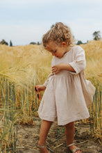 Afbeelding in Gallery-weergave laden, Muslin Folk Dress (+ 8 kleuren)