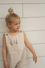 Afbeelding in Gallery-weergave laden, Linen Jumpsuit - Maat 98