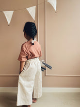 Afbeelding in Gallery-weergave laden, Linen Culotte