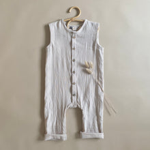 Afbeelding in Gallery-weergave laden, Muslin Jumpsuit (+ 8 kleuren)