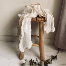 Afbeelding in Gallery-weergave laden, Muslin Boho Blanket (+ 2 kleuren)