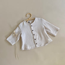 Afbeelding in Gallery-weergave laden, Muslin Blouse (+ 8 kleuren)