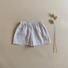 Afbeelding in Gallery-weergave laden, Check Shorts