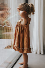 Afbeelding in Gallery-weergave laden, Muslin Boho Dress (+ 8 kleuren)