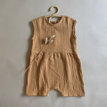 Afbeelding in Gallery-weergave laden, Muslin Romper (+ 8 kleuren)
