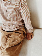 Afbeelding in Gallery-weergave laden, Striped Longsleeve Shirt (+ 3 kleuren)