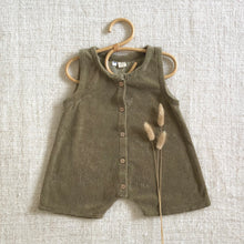 Afbeelding in Gallery-weergave laden, Terry Romper (+ 9 kleuren)