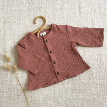 Afbeelding in Gallery-weergave laden, Muslin Blouse (+ 8 kleuren)
