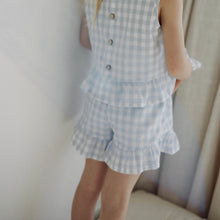 Afbeelding in Gallery-weergave laden, Gingham Ruffle Shorts
